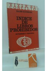 NDICE DE LIBROS PROHIBIDOS. SUPRESIN O REFORMA