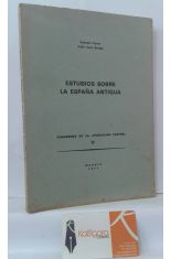 ESTUDIOS SOBRE LA ESPAA ANTIGUA