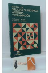 MANUAL DE MEDICINA DE URGENCIA, ANESTESIA Y REANIMACIN