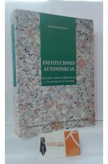 INSTITUCIONES AUTONMICAS. ESTUDIOS SOBRE EL DERECHO DE LA COMUNIDAD DE CANTABRIA