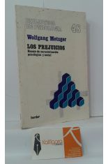 LOS PREJUICIOS. ENSAYO DE CARACTERIZACIN PSICOLOGICA Y SOCIAL