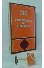 VOCABULARIO DE PEDAGOGA