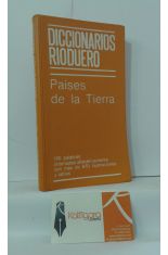 DICCIONARIOS RIODUERO. PASES DE LA TIERRA