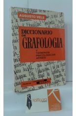 DICCIONARIO DE GRAFOLOGA Y TRMINOS PSICOLGICOS AFINES