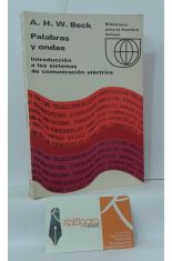 PALABRAS Y ONDAS. INTRODUCCIN A LOS SISTEMAS DE COMUNICACIN ELCTRICA
