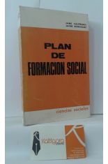 PLAN DE FORMACIÓN SOCIAL
