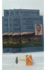 LOS ROMANCEROS (8 TOMOS): DEL SANTUARIO + TABASCO + GRIJALVA + PICHUCALCO + DEL RECUERDO + LOS TRES DIOSES + VERACRUZ + ANTOLOGA DEL RECUERDO