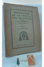 REFUNDICIN DE LA CRNICA DEL HALCONERO