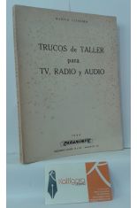 TRUCOS DE TALLER PARA TV, RADIO Y AUDIO