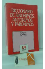 DICCIONARIO DE SINNIMOS, ANTNIMOS Y PARNIMOS