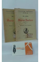 MARA BARTON. HISTORIA DE LA VIDA DE MNCHESTER (2 TOMOS)