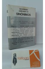 DICCIONARIO ABREVIADO DE SINNIMOS