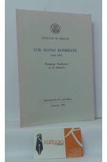 LUIS MATEO RODRGUEZ (1948-1992). HOMENAJE ACADMICO EN SU MEMORIA