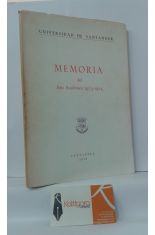 MEMORIA DEL AO ACADMICO 1973-1974