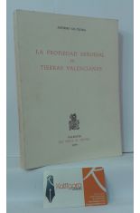 LA PROPIEDAD SEORIAL EN TIERRAS VALENCIANAS