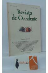 REVISTA DE OCCIDENTE N 78, NOVIEMBRE 1987. LA DISUASIN HOY