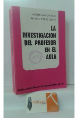 LA INVESTIGACIN DEL PROFESOR EN EL AULA