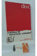 CAMBIOS DE ESTRUCTURAS ECLESIALES?