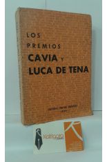 LOS PREMIOS MARIANO DE CAVIA Y LUCA DE TENA