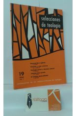 SELECCIONES DE TEOLOGÍA 19, 1966, AÑO V