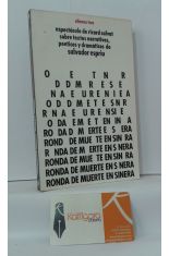 RONDA DE MUERTE EN SINERA. ESPECTCULO DE RICARD SALVAT SOBRE TEXTOS NARRATIVOS, POTICOS Y DRAMTICOS DE SALVADOR ESPRIU