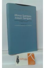 ALFONSO QUEREJAZU, JOAQUN GARRIGUES. CORRESPONDENCIA Y ESCRITOS (1954-1974)