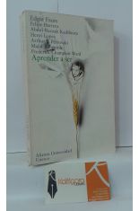 APRENDER A SER. LA EDUCACIÓN DEL FUTURO