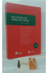 LECCIONES DE DERECHO PENAL. PARTE ESPECIAL