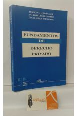 FUNDAMENTOS DE DERECHO PRIVADO