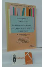 LA RELACIN JURDICA Y LOS DERECHOS SUBJETIVOS, SU EJERCICIO