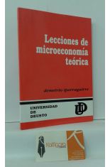 LECCIONES DE MICROECONOMA TERICA