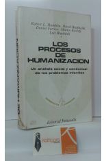 LOS PROCESOS DE HUMANIZACIN. UN ANLISIS SOCIAL Y CONDUCTUAL DE LOS PROBLEMAS INFANTILES