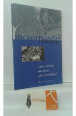 MICROFINANZAS Y POBREZA. SON VLIDAS LAS IDEAS PRECONCEBIDAS?