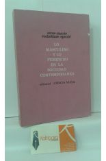 LO MASCULINO Y LO FEMENINO EN LA SOCIEDAD CONTEMPORNEA