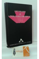 DICCIONARIO DE LITERATURA UNIVERSAL