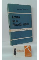 HISTORIA DE LA EDUCACIN PBLICA