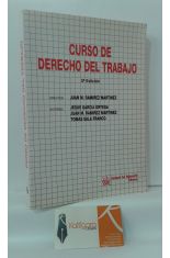 CURSO DE DERECHO DEL TRABAJO