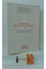 DERECHO DE LA UNIÓN EUROPEA. 1 ANTECEDENTES, INSTITUCIONES, FUENTES Y JURISDICCIÓN