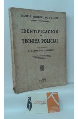 IDENTIFICACIN Y TCNICA POLICIAL