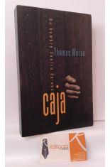 UN HOMBRE DENTRO DE UNA CAJA 