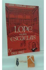 LOPE EN LAS ESCUELAS