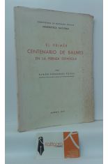 EL PRIMER CENTENARIO DE BALMES EN LA PRENSA ESPAOLA