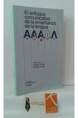 EL ENFOQUE COMUNICATIVO DE LA ENSEANZA DE LA LENGUA