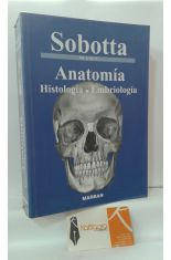 SOBOTTA. ANATOMA, HISTOLOGA, EMBRIOLOGA