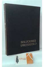 SOLUCIONES AL PROTOCOLO. LA ETIQUETA SOCIAL, CEREMONIAL PBLICO, LOS CONGRESOS, LA HOSTELERA, COLABORACIONES, RELACIONES PBLICAS