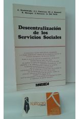 DESCENTRALIZACIN DE LOS SERVICIOS SOCIALES