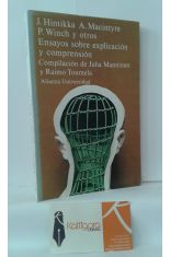 ENSAYOS SOBRE EXPLICACIN Y COMPRENSIN. COMPILACIN DE JUHA MANNINEN Y RAIMO TOUMELA