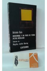 NOVIEMBRE Y UN POCO DE YERBA - PETRA REGALADA