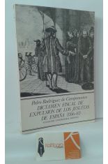 DICTAMEN FISCAL DE EXPULSIN DE LOS JESUITAS DE ESPAA (1766-1767)