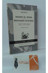 DISCURSO DEL MÉTODO - MEDITACIONES METAFÍSICAS